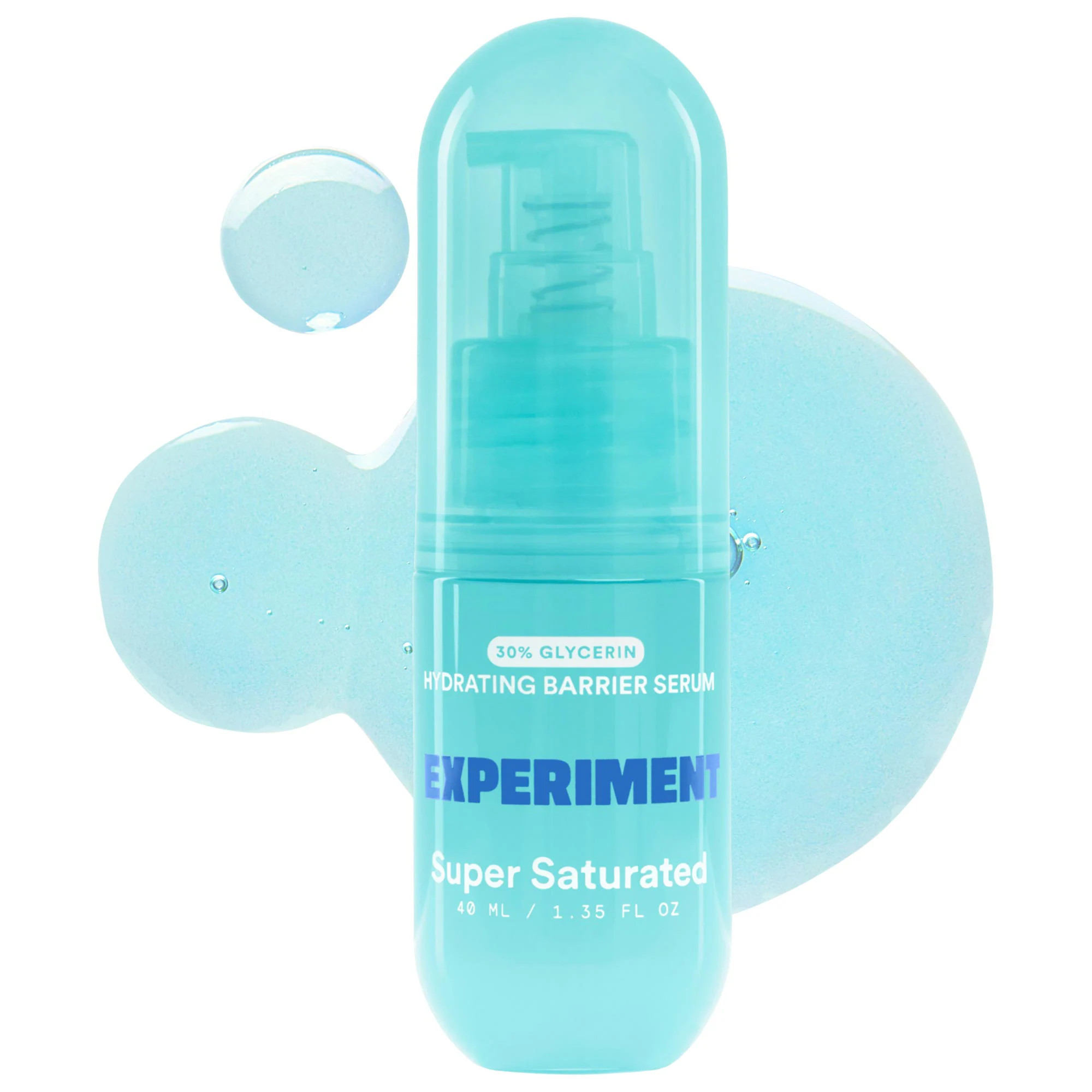 Experiment Super Saturated Hydrating Barrier Serum with 30% Glycerin + Polyglutamic Acid 1.35 oz/40ml | Sephora (US)