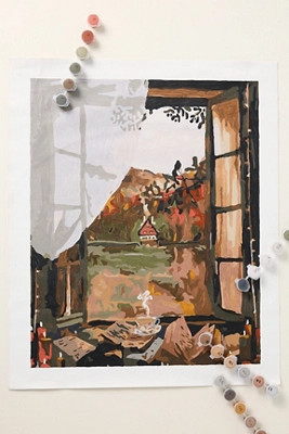 Paint Anywhere Adult Paint Kit: Halloween Edition | Anthropologie (US)