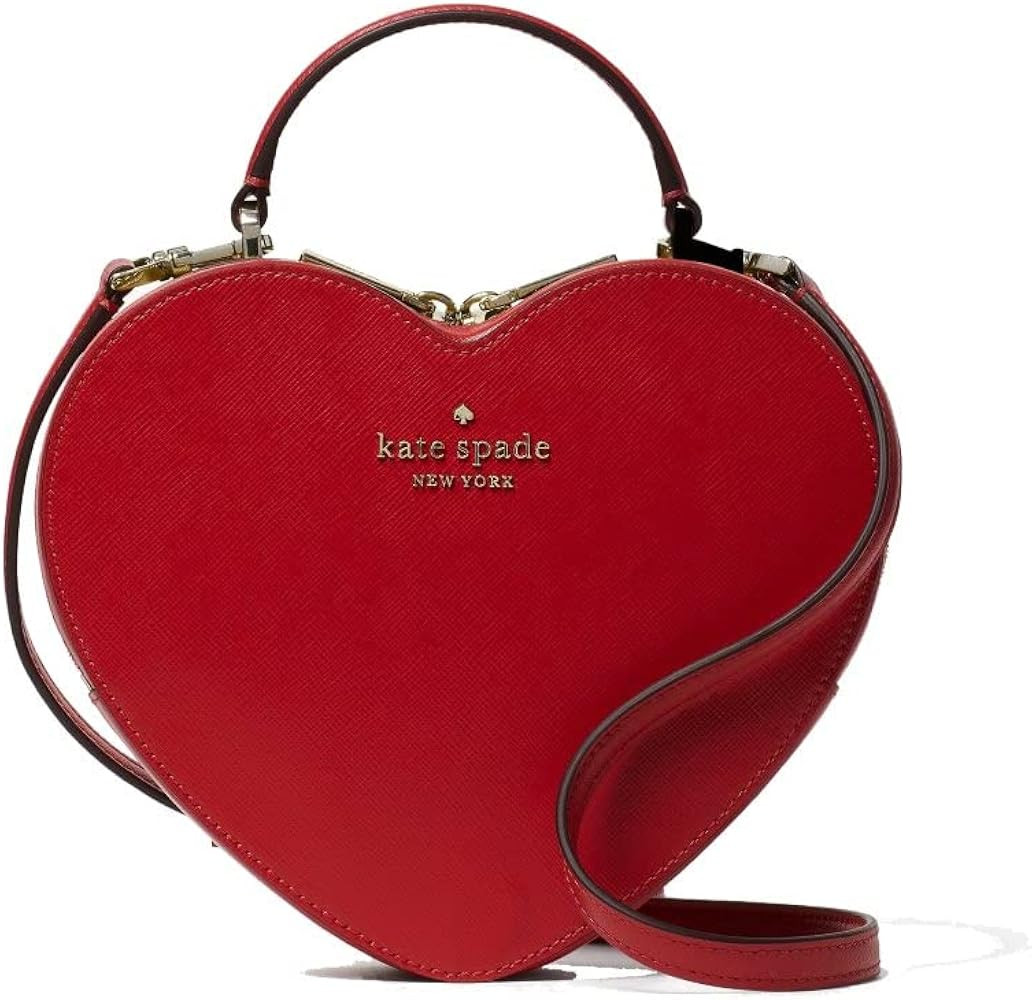 Kate Spade New York Love Shack Heart Crossbody Shoulder Handled Bag | Amazon (US)
