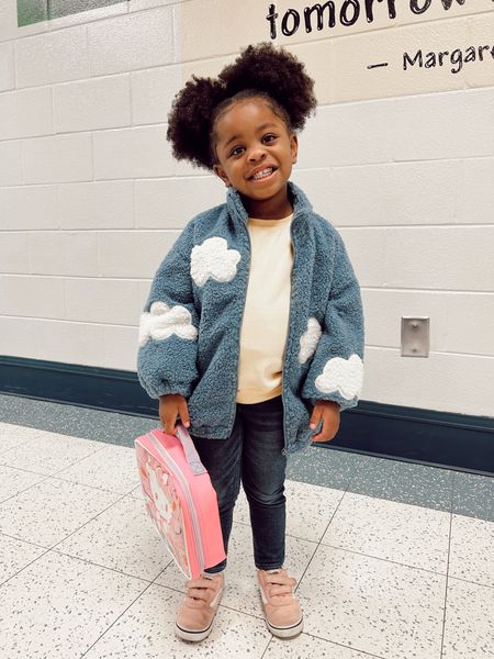 The cutest cloud jacket you ever did see ☁️☁️

#LTKSeasonal #LTKstyletip #LTKbaby