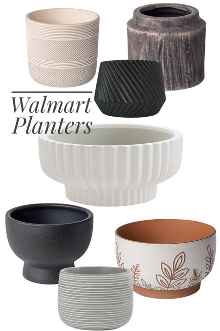 Have you used @walmart planters for your home decor yet. They are so inexpensive. These range from $5 - $15 

#LTKstyletip #LTKunder50 #LTKhome