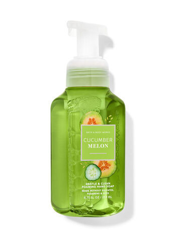 Cucumber Melon


Gentle & Clean Foaming Hand Soap | Bath & Body Works