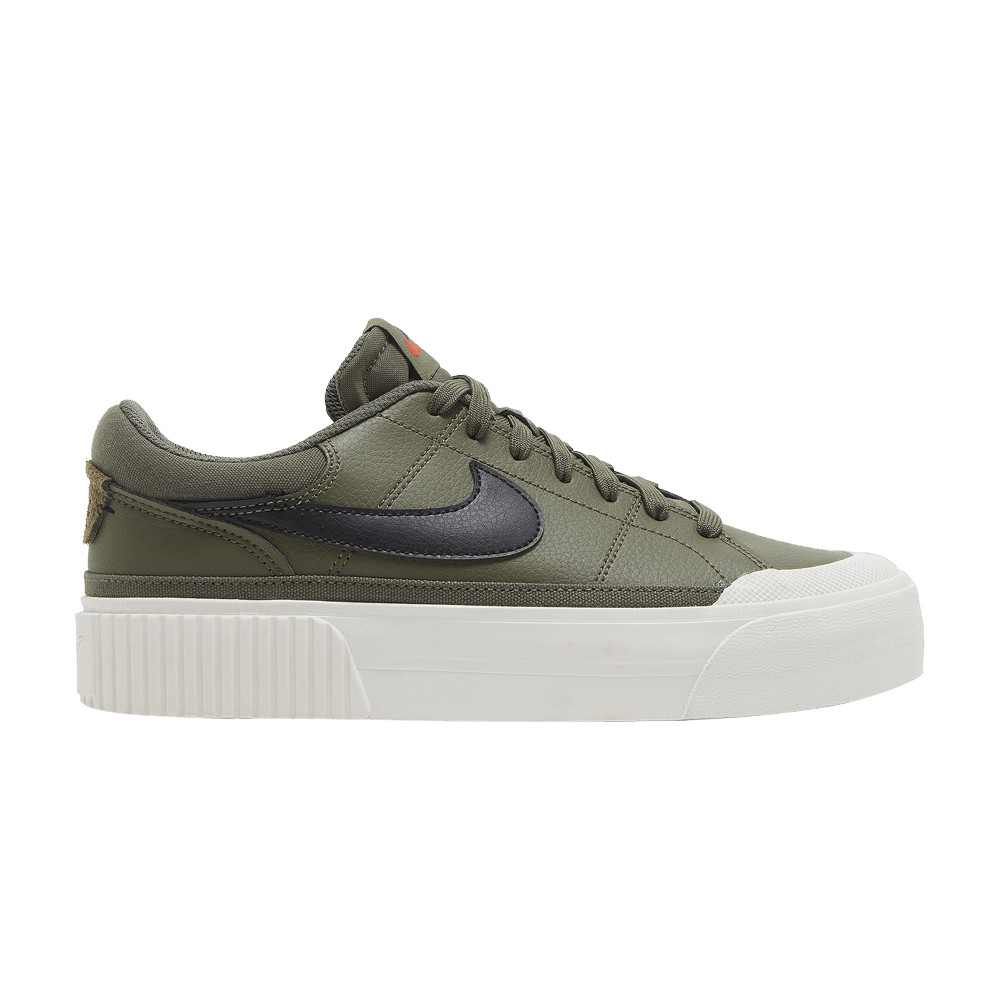 Nike Wmns Court Legacy Lift 'Medium Olive' | GOAT