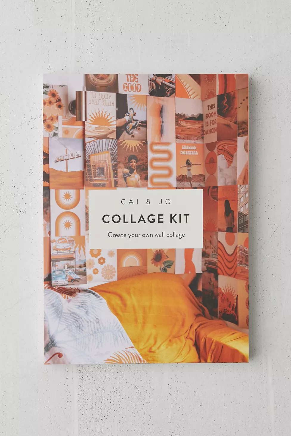 cai & jo ‘70s Collage Kit | Urban Outfitters (US and RoW)