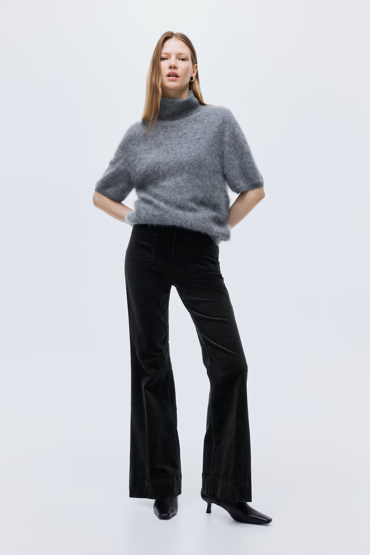 Flared Corduroy Pants | H&M (US + CA)