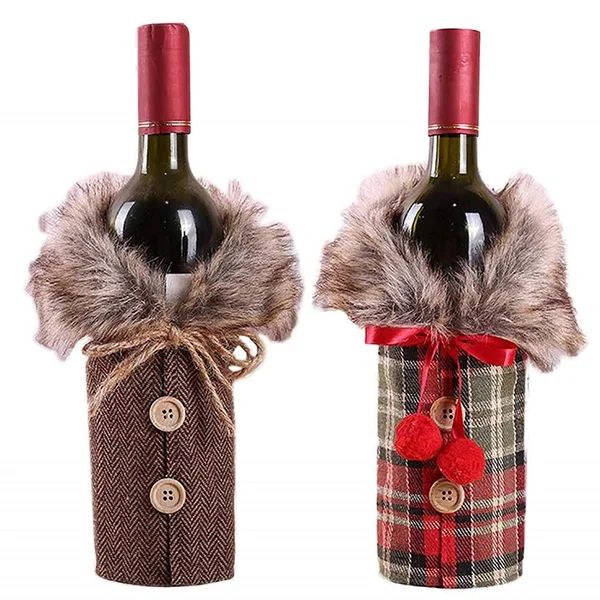 Christmas Wine Bottle Covers | Wayfair North America
