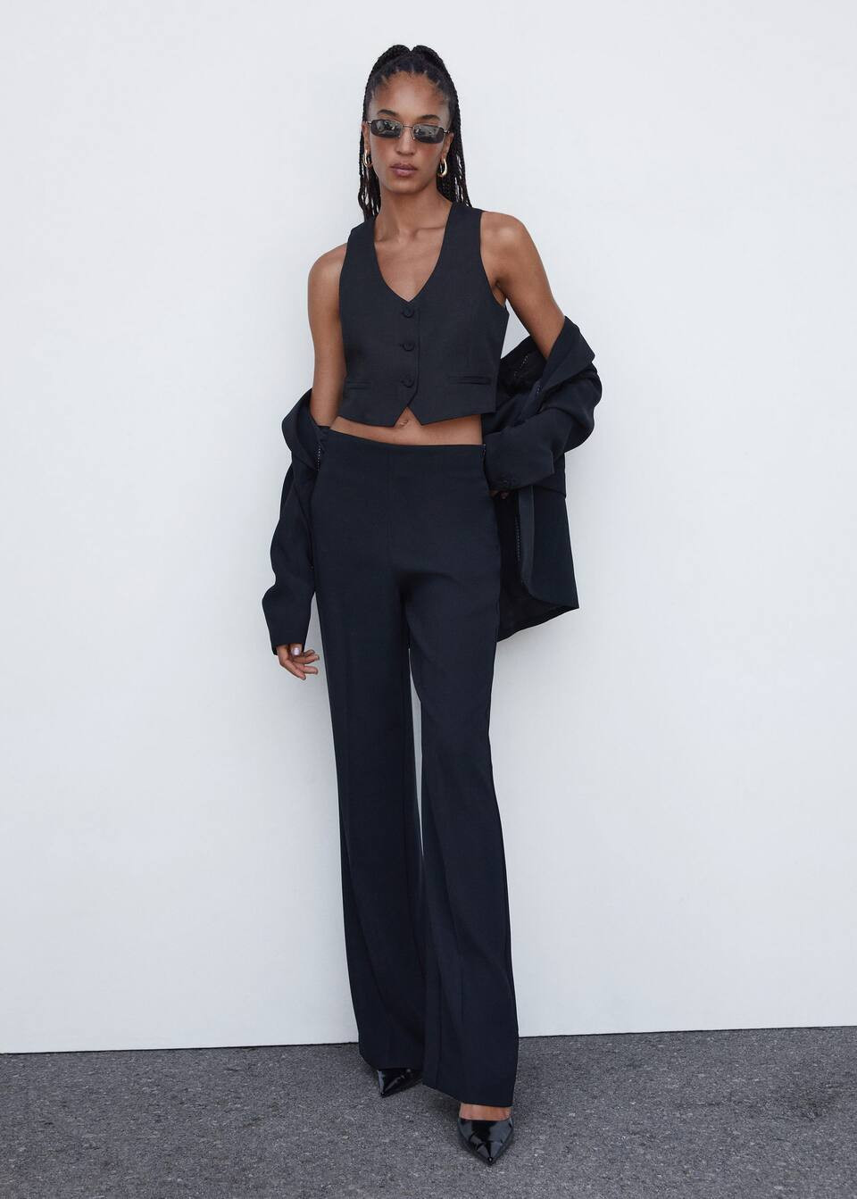 Hosen für Damen 2023 | Mango Deutschland | MANGO (DE)