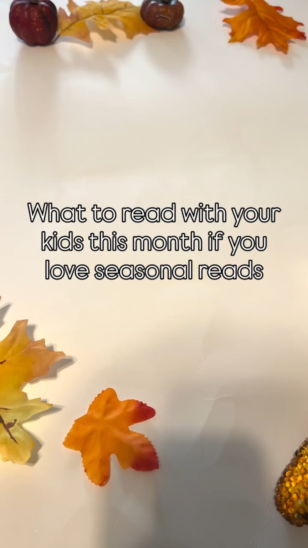 Holiday reads are a MUST for me! I love rotating out our books seasonally. Here’s are current Thanksgiving line up. What would you add? 

Thanksgiving books, themed books, picture books, reading with kids, book shelf

#LTKHoliday #LTKstorytime #LTKKids