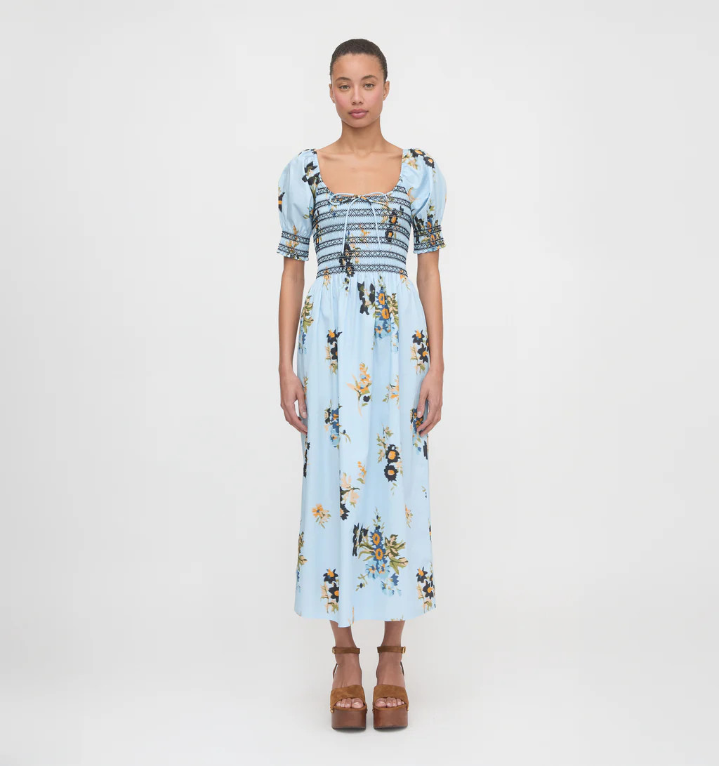 The Madeline Nap Dress - Sloane Floral | Hill House Home US