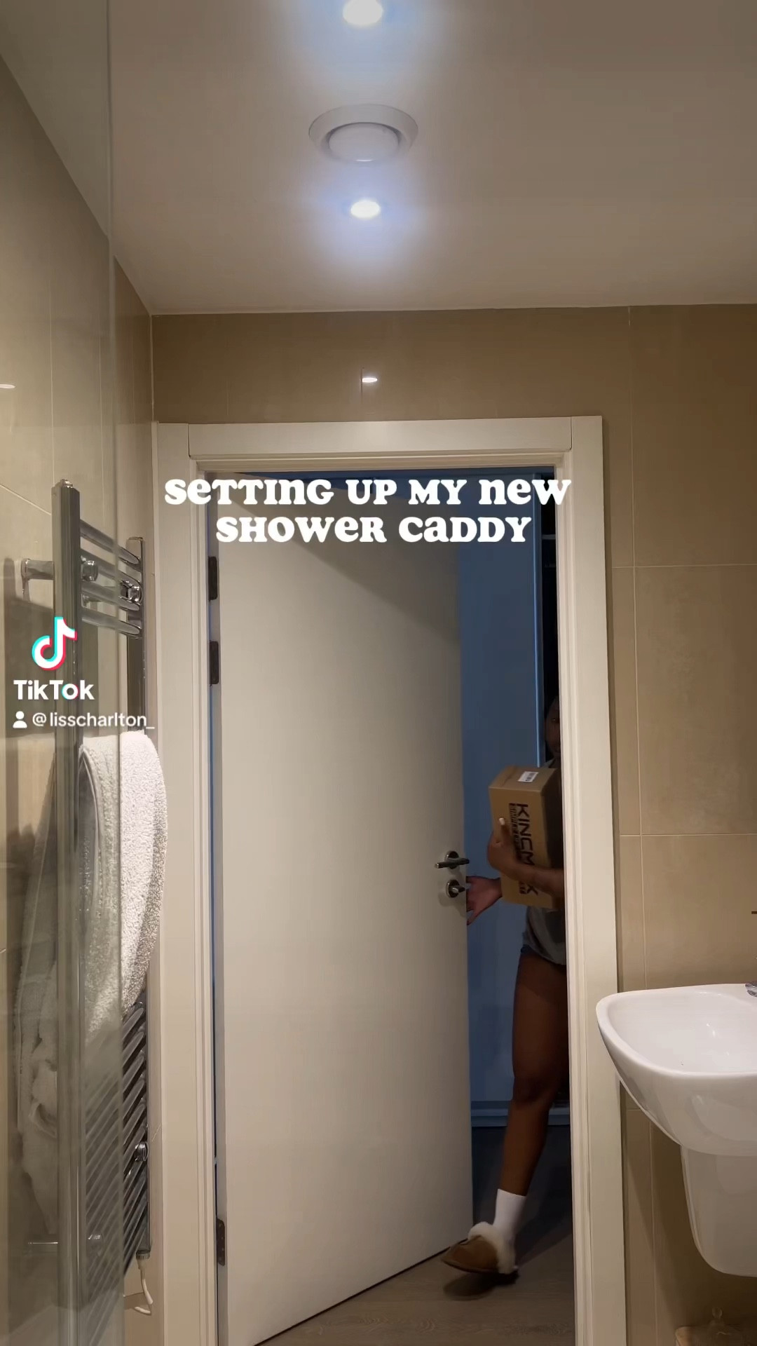 New shower caddy 

#LTKhome #LTKunder50 #LTKFind