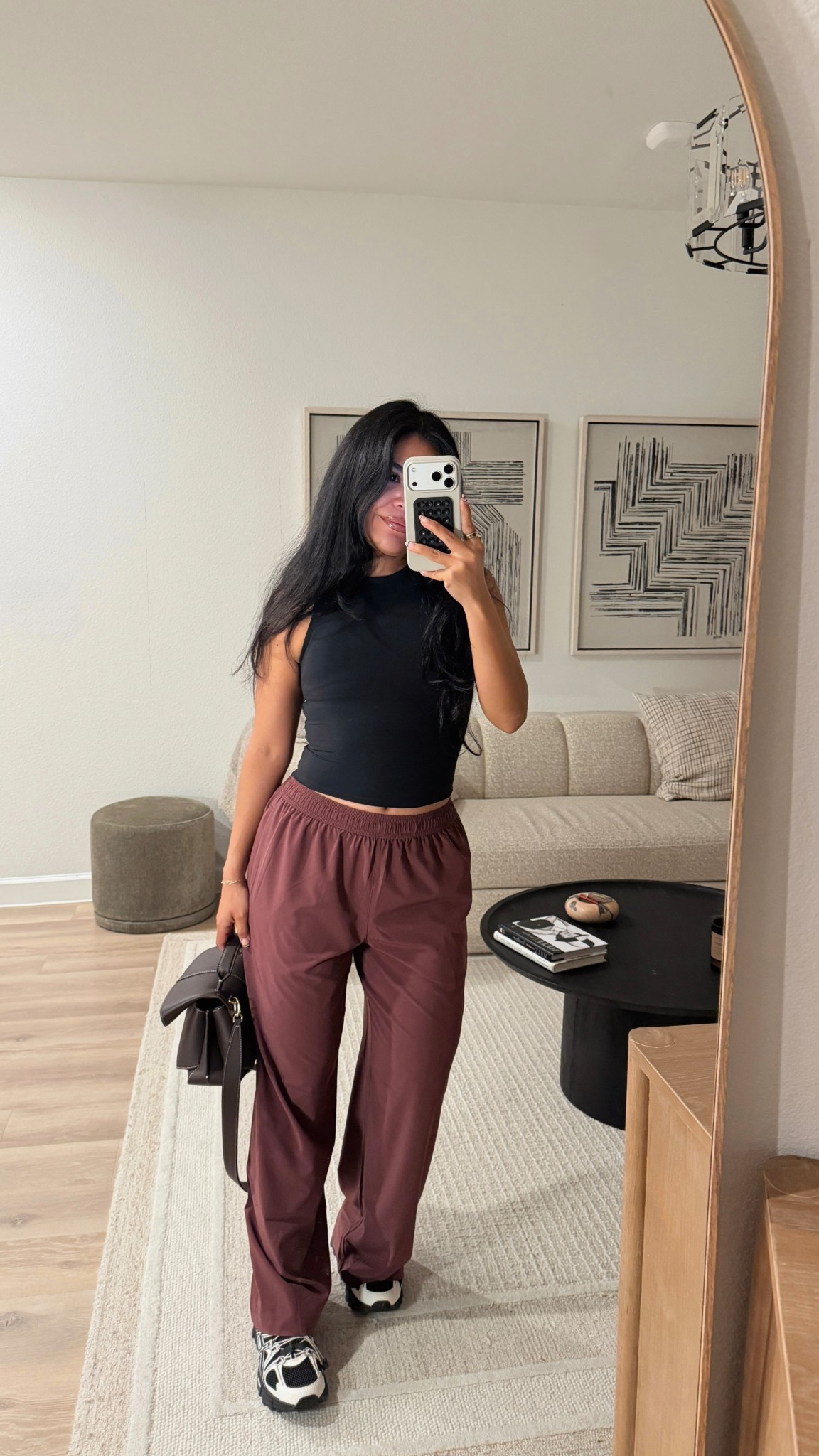 Wearing to gym size small everything