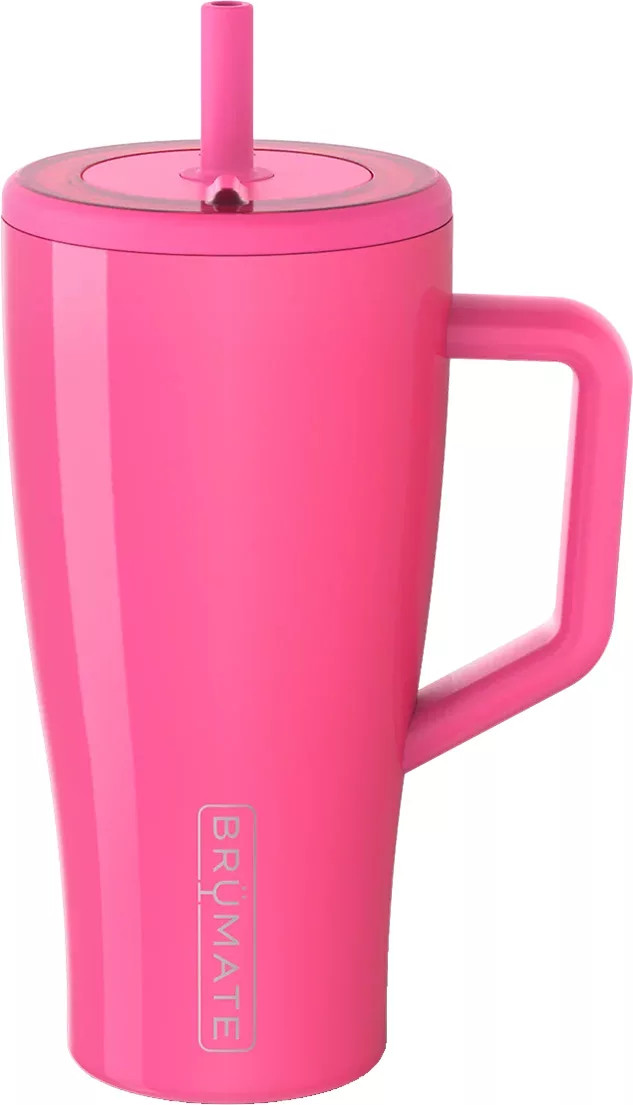 BruMate Era 30 oz. Straw Tumbler, Neon Pink | Dick's Sporting Goods