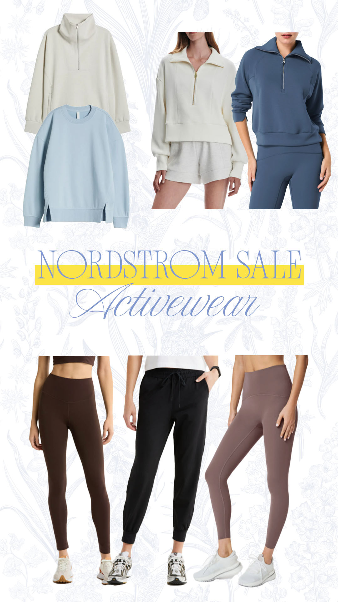 Some many FIT pieces on this year's Nordstrom Anniversary Sale! Early Access starts Tuesday, July 8th! Is your Wish List ready yet?

Fit4Janine, Fashion, Athleisure, Leggings, Pullovers, Fitness 

 #LTKSeasonal #LTKActive #LTKSaleAlert