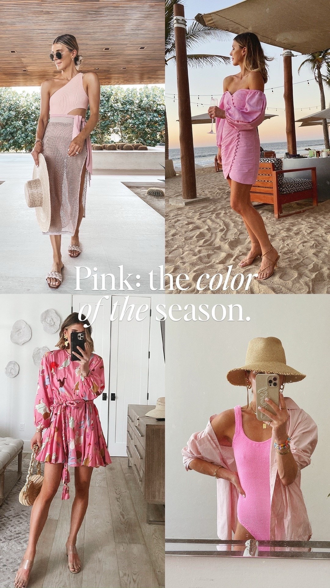 Pink is the color of the season
It can feel intimidating to style, so I’m sharing how I wear it to keep the look polished, timeless, and chic.

#LTKStyle #PinkStyle 

#LTKootd