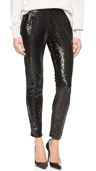 Plaza Sequin Trousers | Shopbop