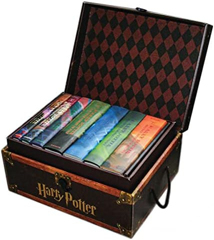 Harry Potter Hardcover Boxed Set: Books 1-7 | Amazon (US)