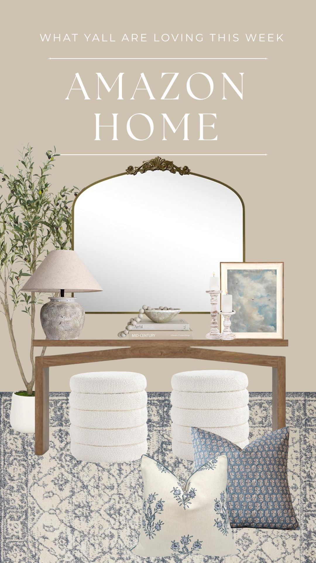 heck out these cozy home essentials that I've been loving lately! Perfect for any room. 
• 
• 
• 
home decor, entry way, accent decor, home inspo, decor inspo, summer decor, spring decor 

 #LTKSeasonal #LTKOver40 #LTKHome