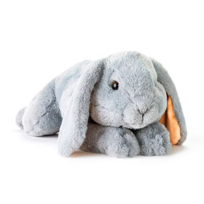FAO Schwarz 18.5" Adopt-A-Pets Bunny Plush - Gray | Target
