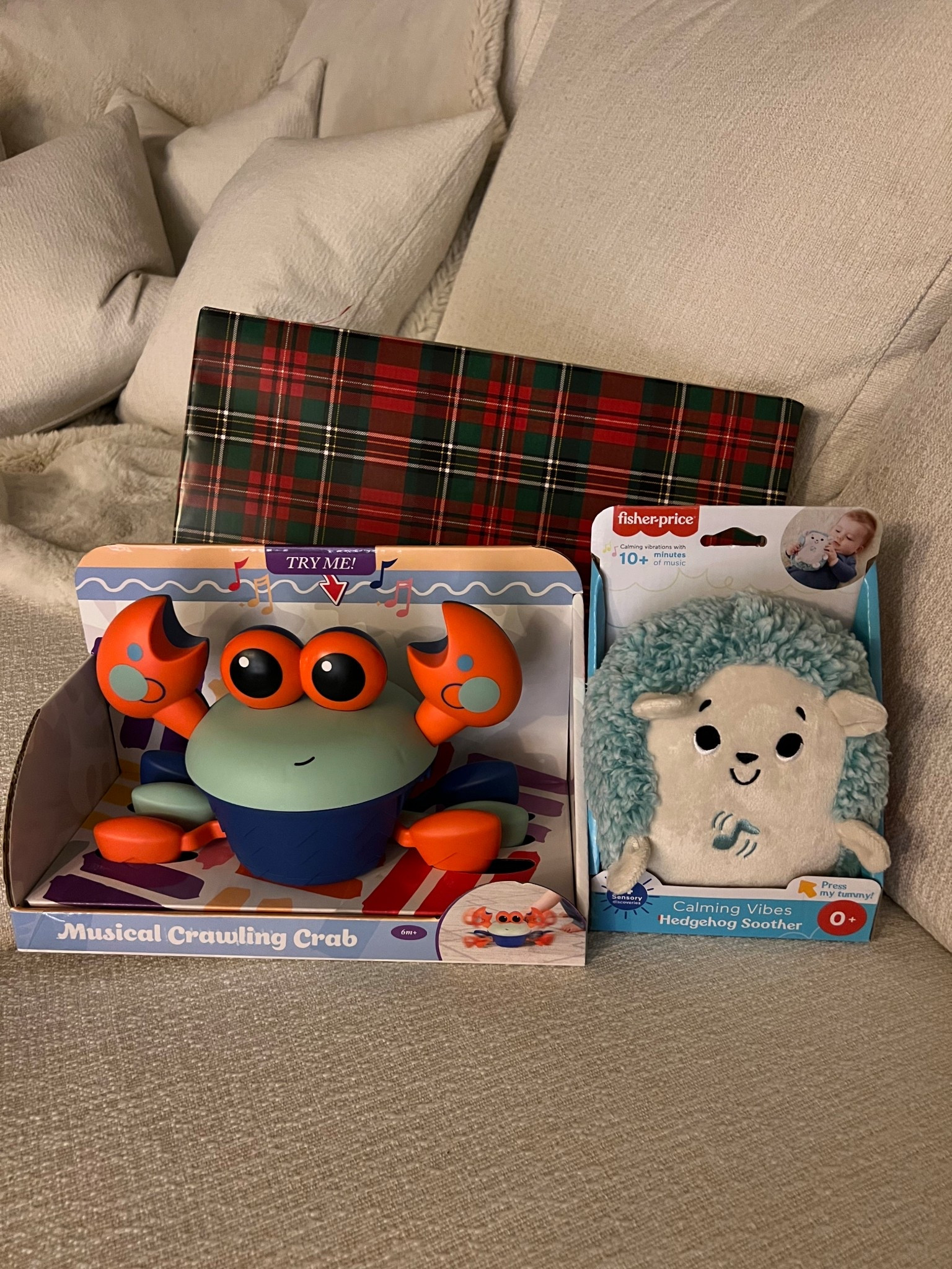 Gift ideas for babies under one year old. Shepherd loved both of these so much last year! The hedgehog was great for car rides.

#LTKFindsUnder50 #LTKGiftGuide #LTKBaby