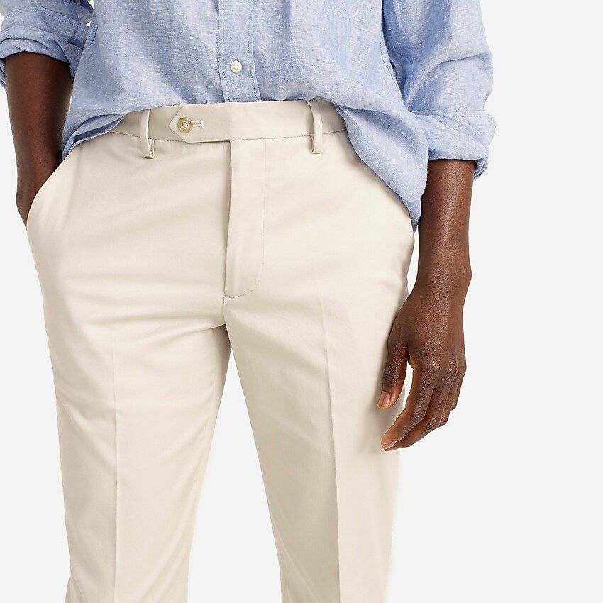 Bowery Slim-fit dress pant in stretch chino | J.Crew US