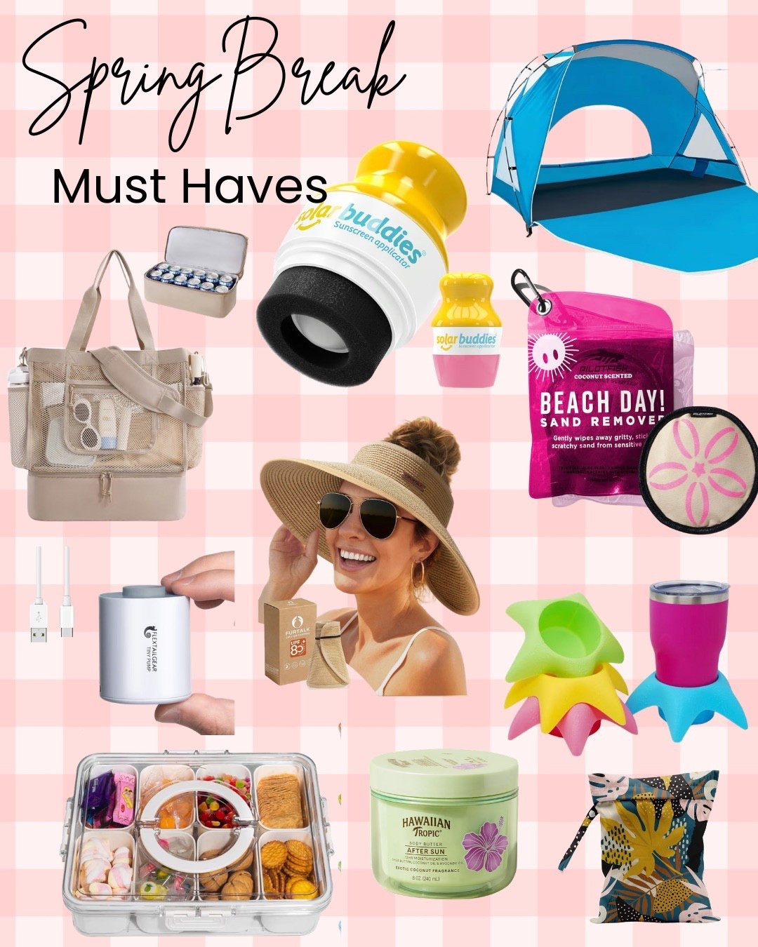 Spring Break must-haves I’m packing this year ☀️🌊

Everything is lightweight, cute, and travel-ready — whether you’re doing beach days, poolside hangs, or a quick family getaway. Linked all my favorites for easy packing ✈️✨

#SpringBreakStyle #VacationEssentials #AmazonFinds #MomLifeStyle #BeachReady

#LTKSeasonal #LTKBeauty #LTKselfcare