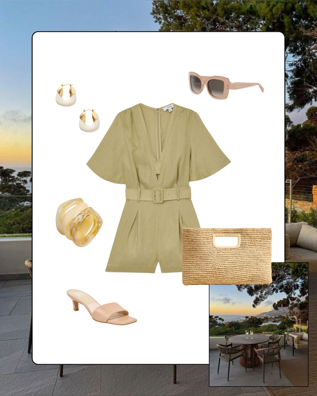A timeless romper that can easily be styled day to night. 

 #LTKgrwm #LTKootd #LTKOver40