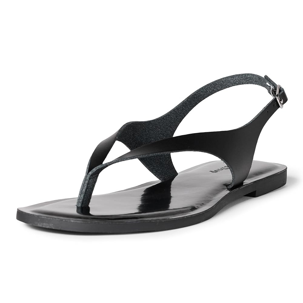 The Drop Women's Cinda Thong Sandal | Amazon (US)