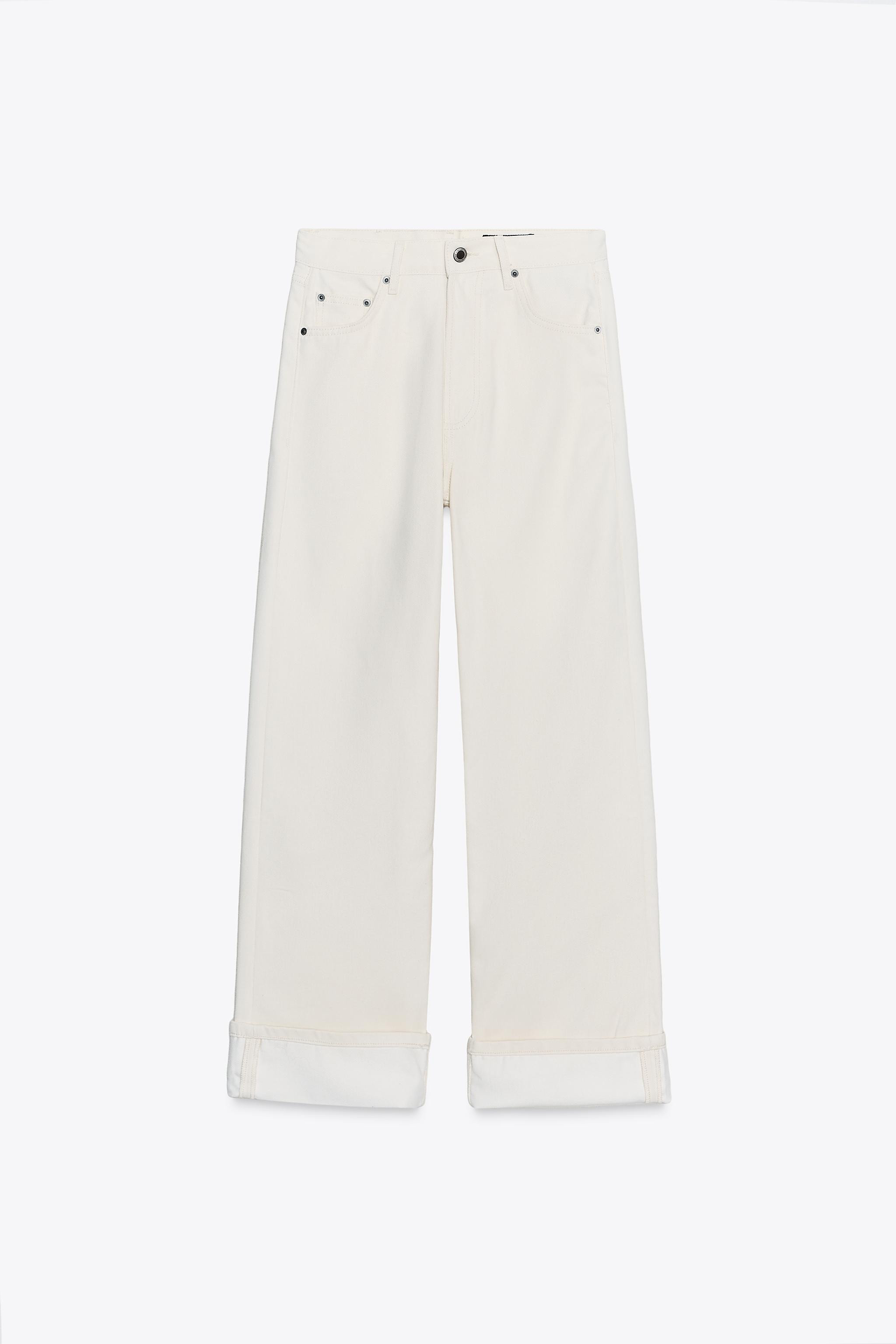ZW COLLECTION BAGGY LOW-RISE JEANS | Zara UK