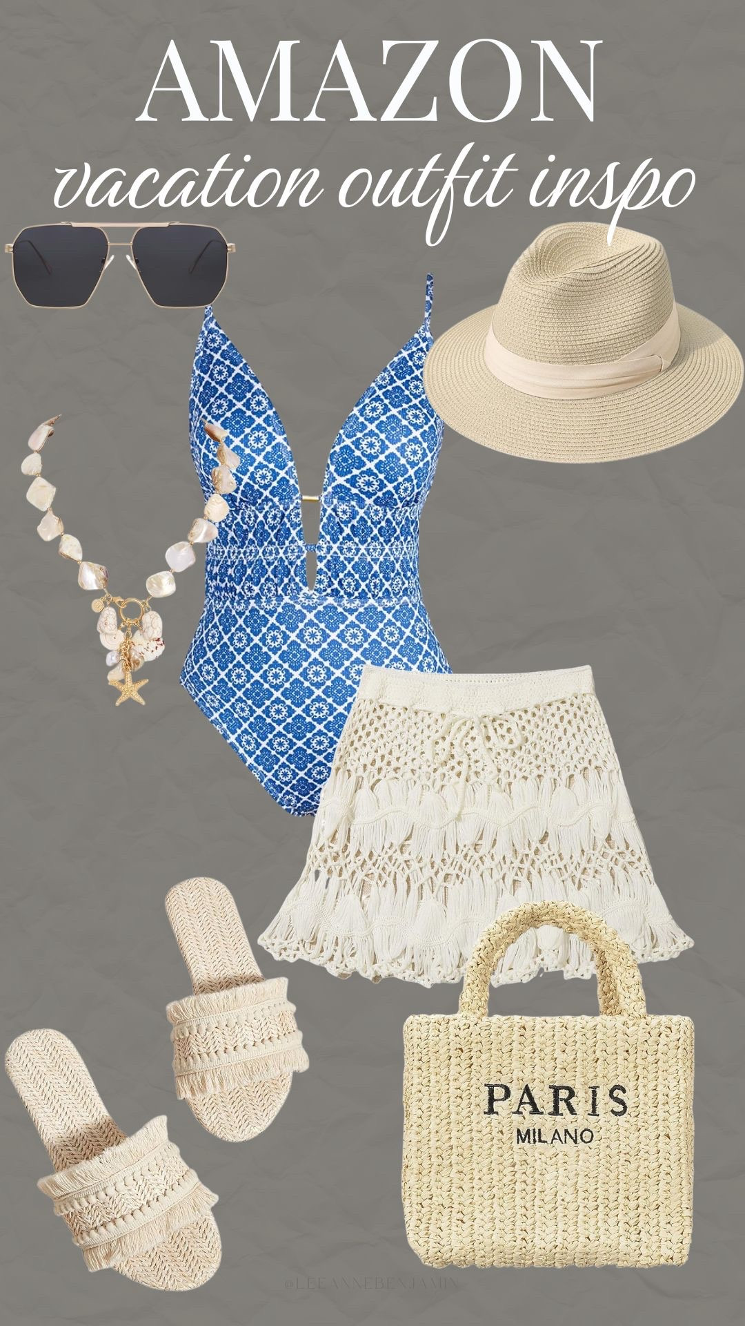Vacation outfit inspo! 

#LTKSeasonal #LTKSwim #LTKootd