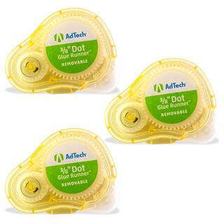 AdTech® Removable 3/8" Dot Glue Runner™ 3ct. in Null | 3/8" x 8.75yd | Michaels® | Michaels Stores