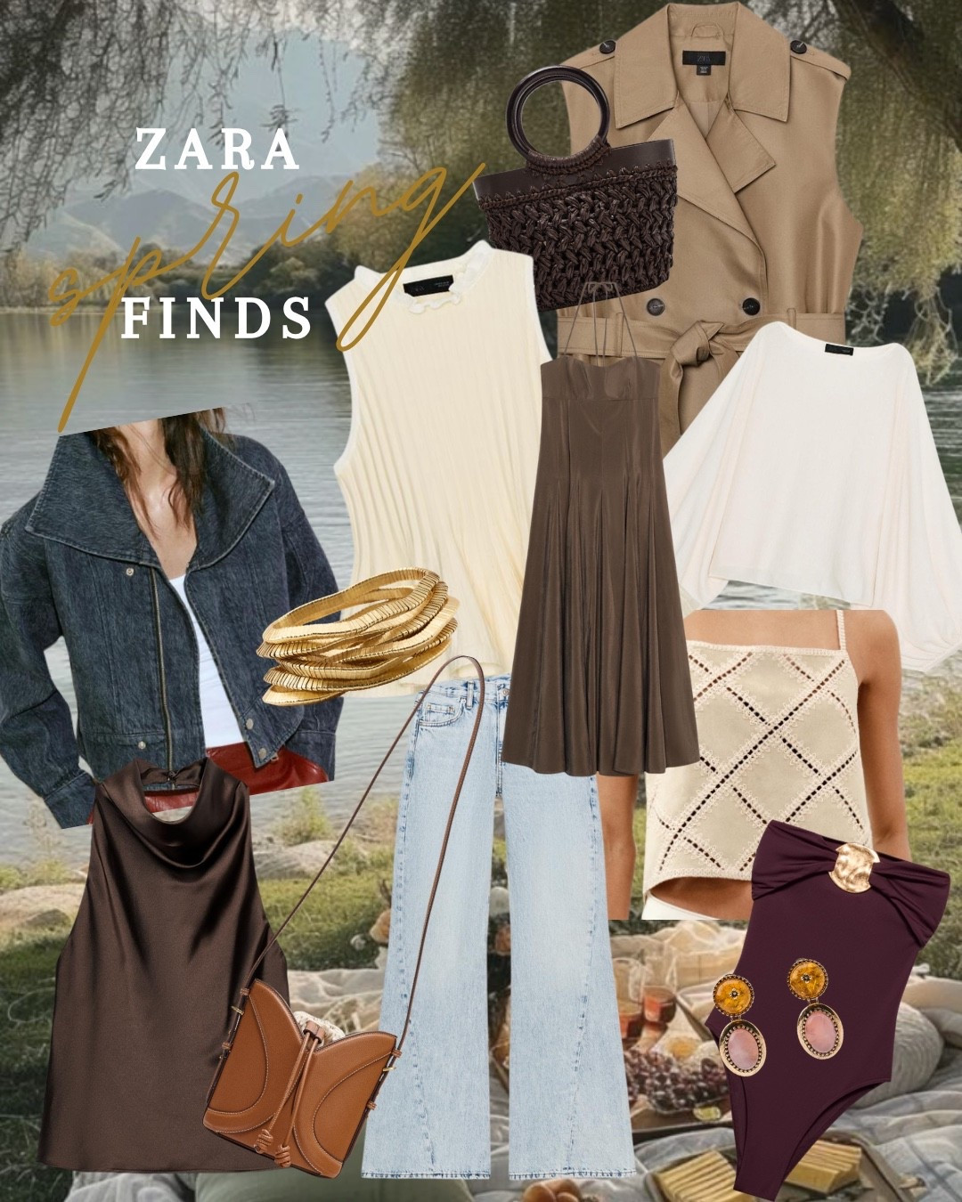 My recent Zara spring finds ✨ easy everyday pieces that instantly elevate your look! 

#LTKSeasonal