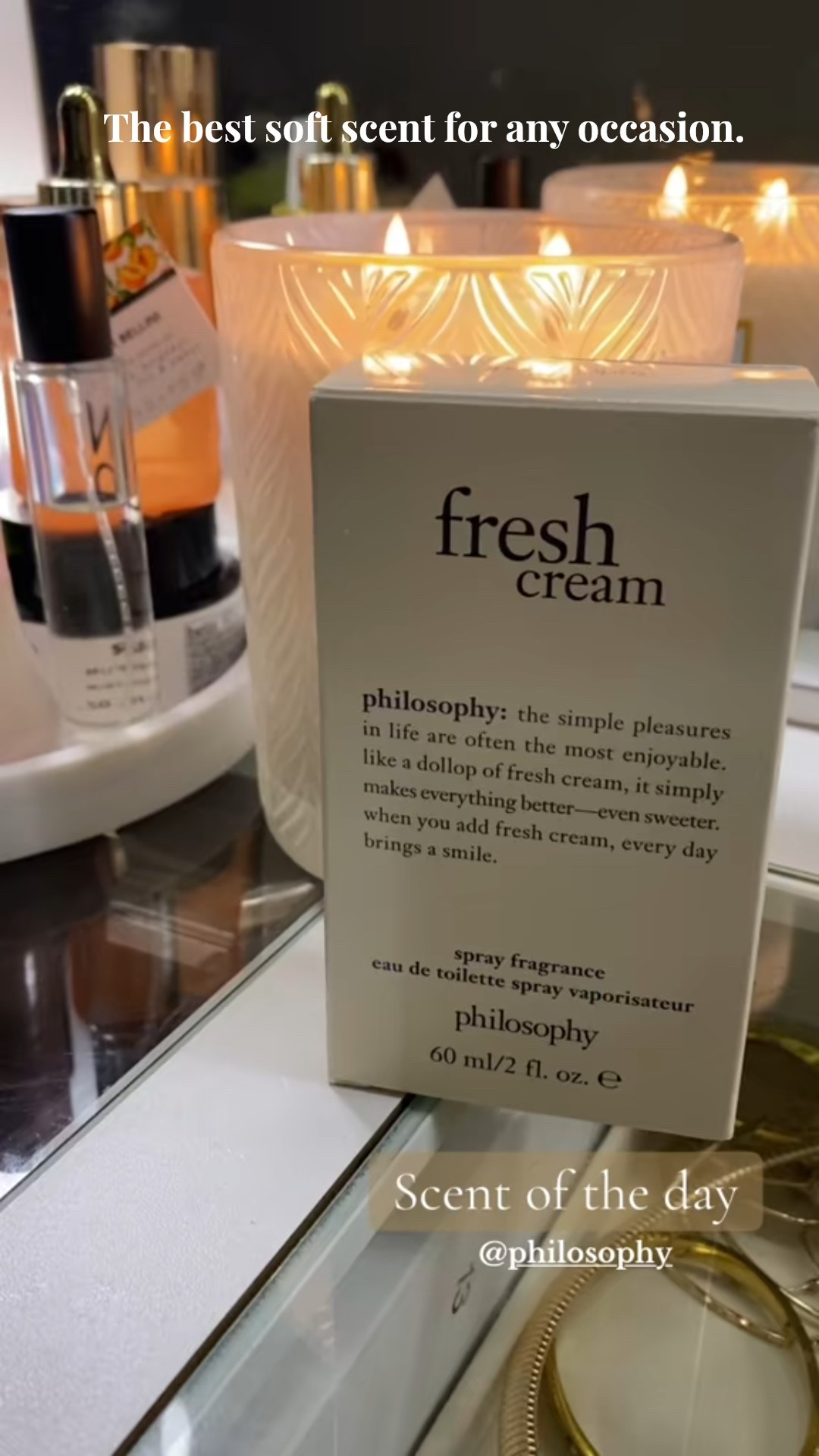 The best soft scent for any setting. Perfume appropriate for the office, to wear to bed, or everyday! #perfumesfortheoffice #softscents 

#LTKWorkwear #LTKBeauty #LTKselfcare