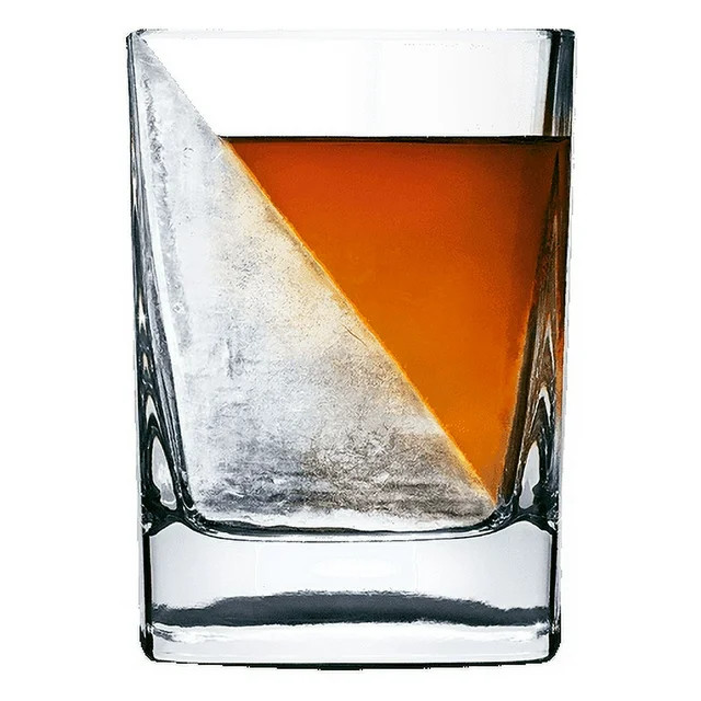 Corkcicle 9 oz Double Old Fashioned Whiskey Glass with Silicone Ice Mold | Walmart (US)