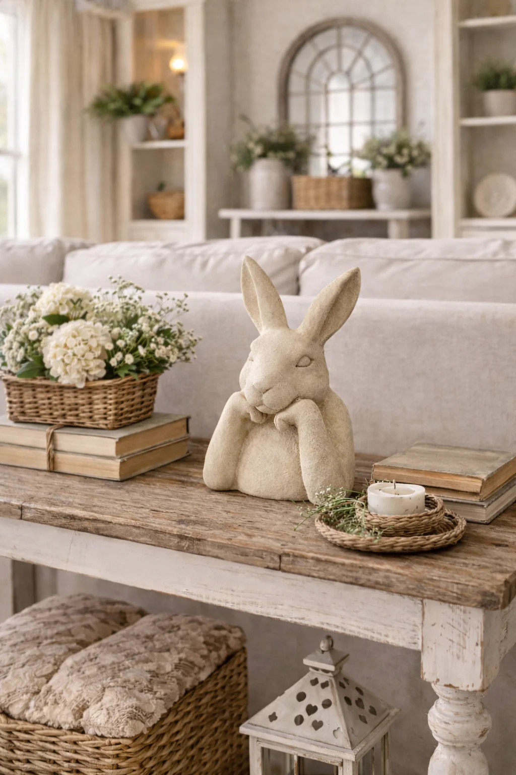 Pondering Bunny (Clara) | River Chic Designs