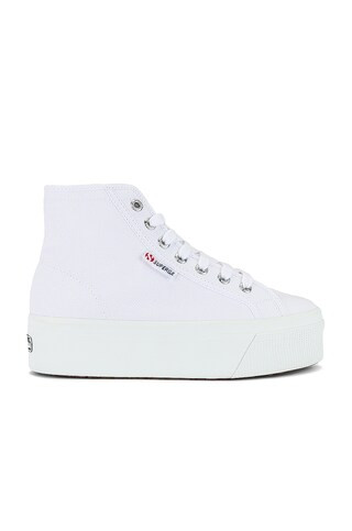 Superga 2705 COTU Sneaker in White from Revolve.com | Revolve Clothing (Global)