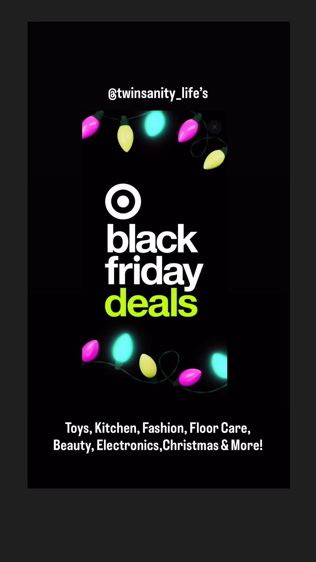 Check out my hand picked black Friday deals at Target for the family! Toys, fashion, kitchen, floor care, holiday decor, gift ideas, electronics, bicycles, coffee makers, home goods, seasonal, Christmas and more! Limited stock on many items! So many deals for women, men, kids, toddlers and baby. Christmas outfits! Beauty! 

#LTKGiftGuide #LTKHoliday #LTKmomlife