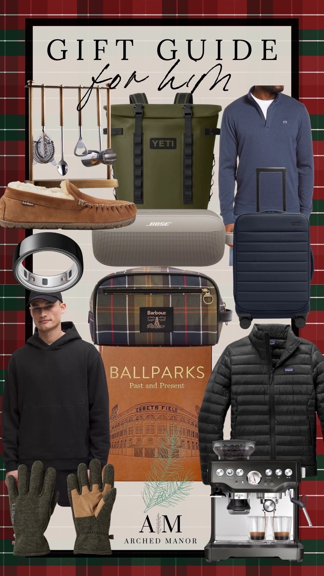 Sharing my favorite gift ideas for him this holiday season. Thoughtful, practical, and stylish finds that he’ll actually use. All linked on my LTK.
#GiftGuideForHim #HolidayGifts #GiftsForHim #LTKFinds #HolidayInspo #AmazonFinds 


#LTKMens #LTKHoliday #LTKGiftGuide