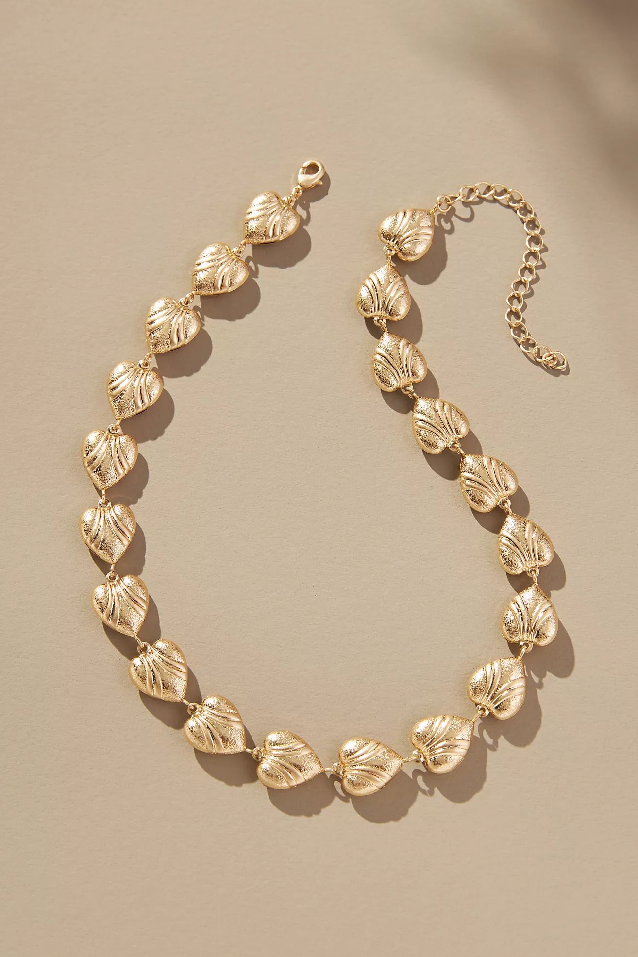 Chain of Hearts Necklace | Anthropologie (US)