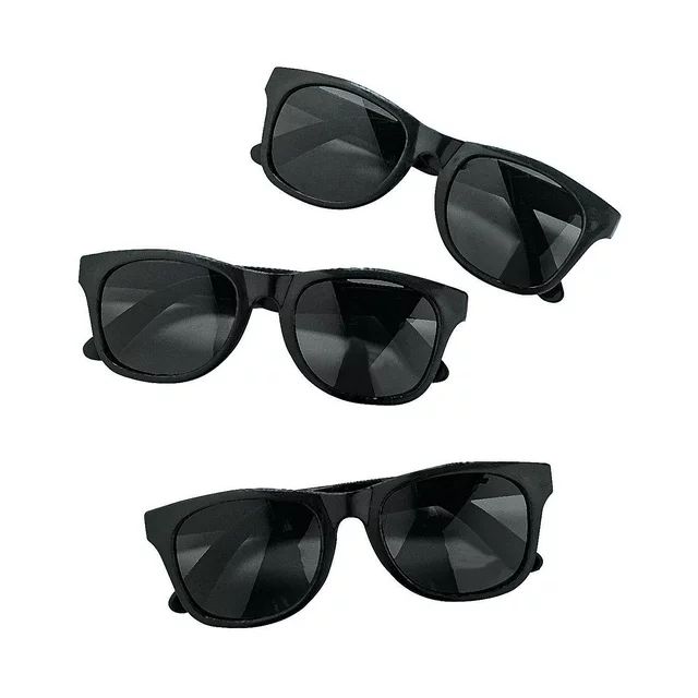 Black Nomad Sunglasses (1Dz) - Party Favors - 12 Pieces - Walmart.com | Walmart (US)