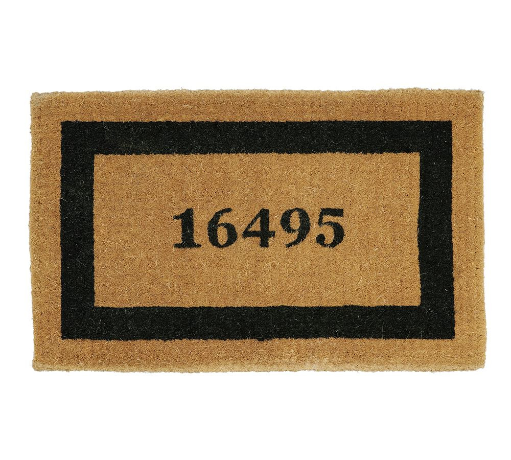 Personalized Framed Doormat | Pottery Barn (US)