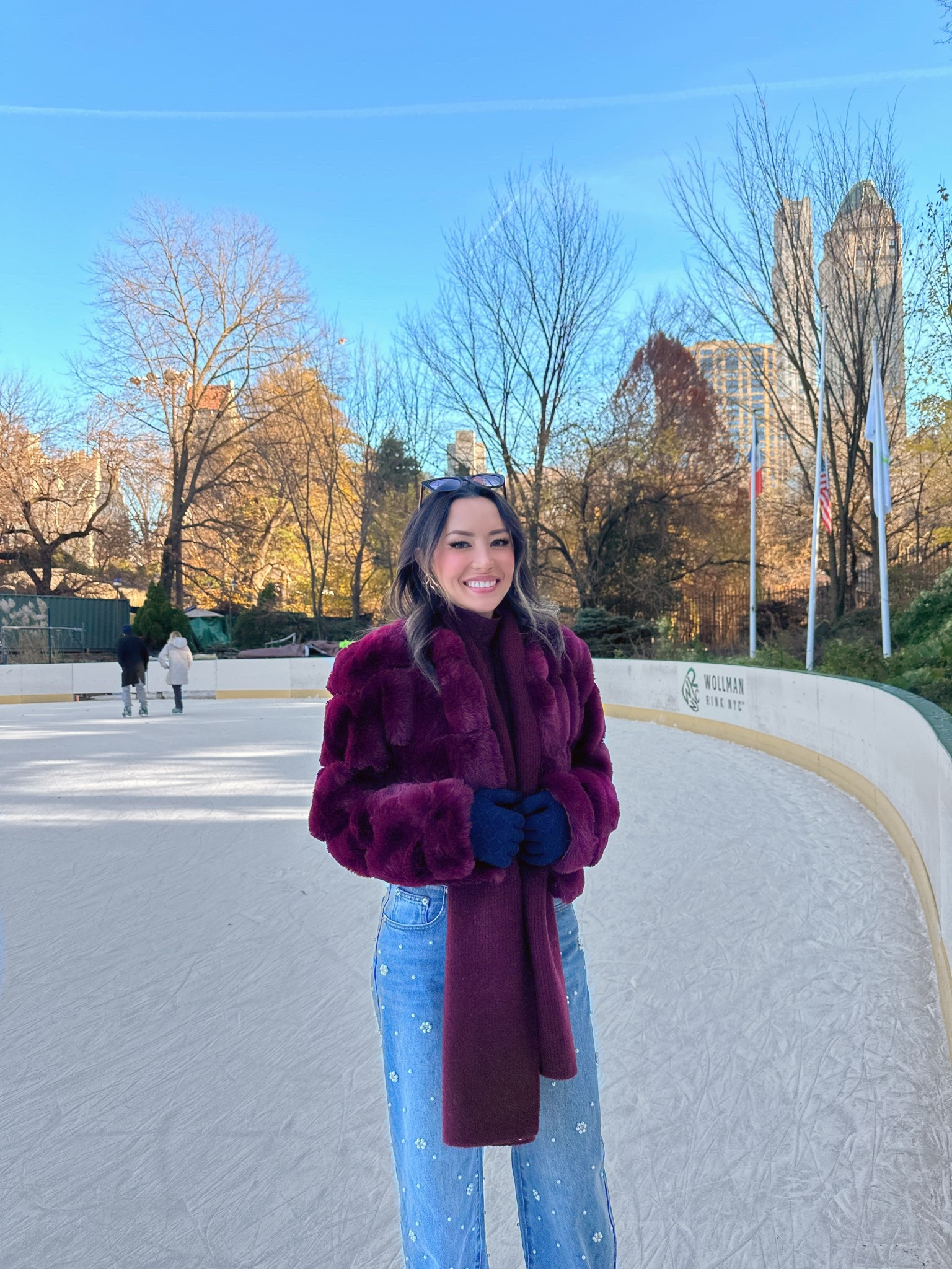 Ice skating outfit! Size small in the jacket and 25 in the denim. This look kept me very warm! I also wore fleece leggings under my jeans :)

#LTKFindsUnder100 #LTKSeasonal #LTKHoliday