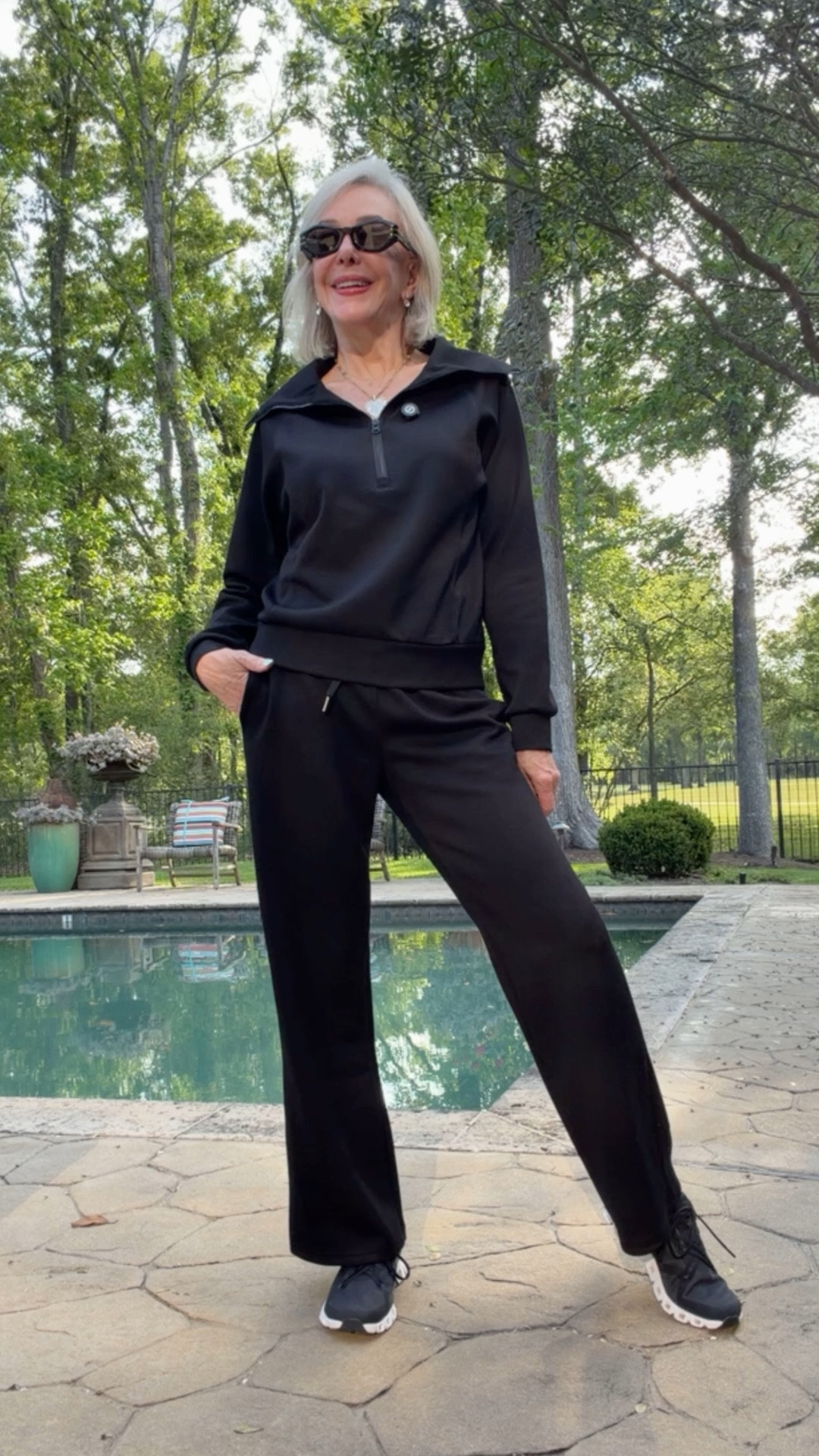 Women 2 Piece Outfits 2025 Fall Fashion Airport Wide Leg Pants Lounge Set Leisure Travel Vacation Clothes Sweatsuits
On Cloud sneakers - all around best 
 Obsessed with hearts. Most popular pendant is a large palm leaf heart design and with your choice of leather cord or 
drawn-link chain. This pendant makes a statement. I can't stop buying hearts for  - but this pendant also makes a spectacular gift. Mother’s Dayy

This look may cause excessive lounging, strolling, and spontaneous coffee runs.

#LTKActive #LTKOver40 #LTKTravel