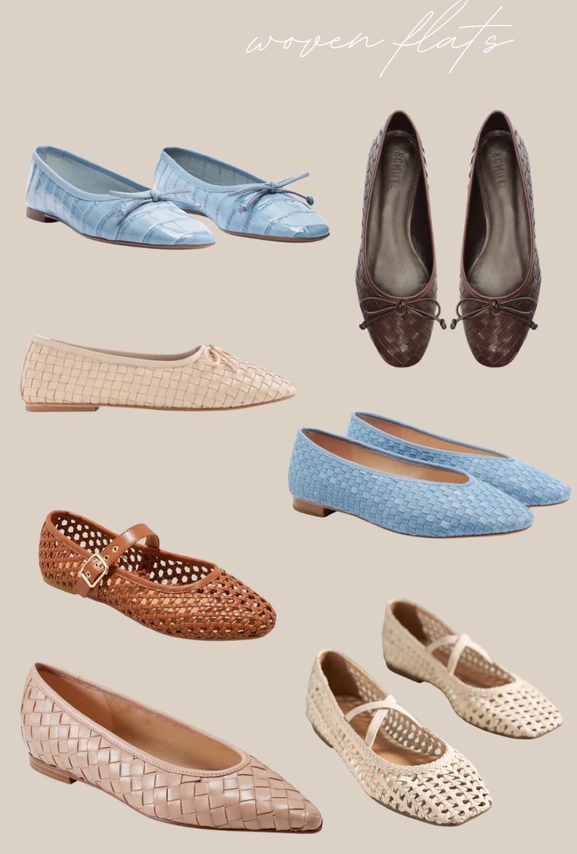 The most beautiful dupes for the oh so fabulous woven leather brand that we all know and love. Woven flats for spring & summer! Ballet flats under $200. 

#LTKMostLoved #LTKSaleAlert #LTKShoeCrush