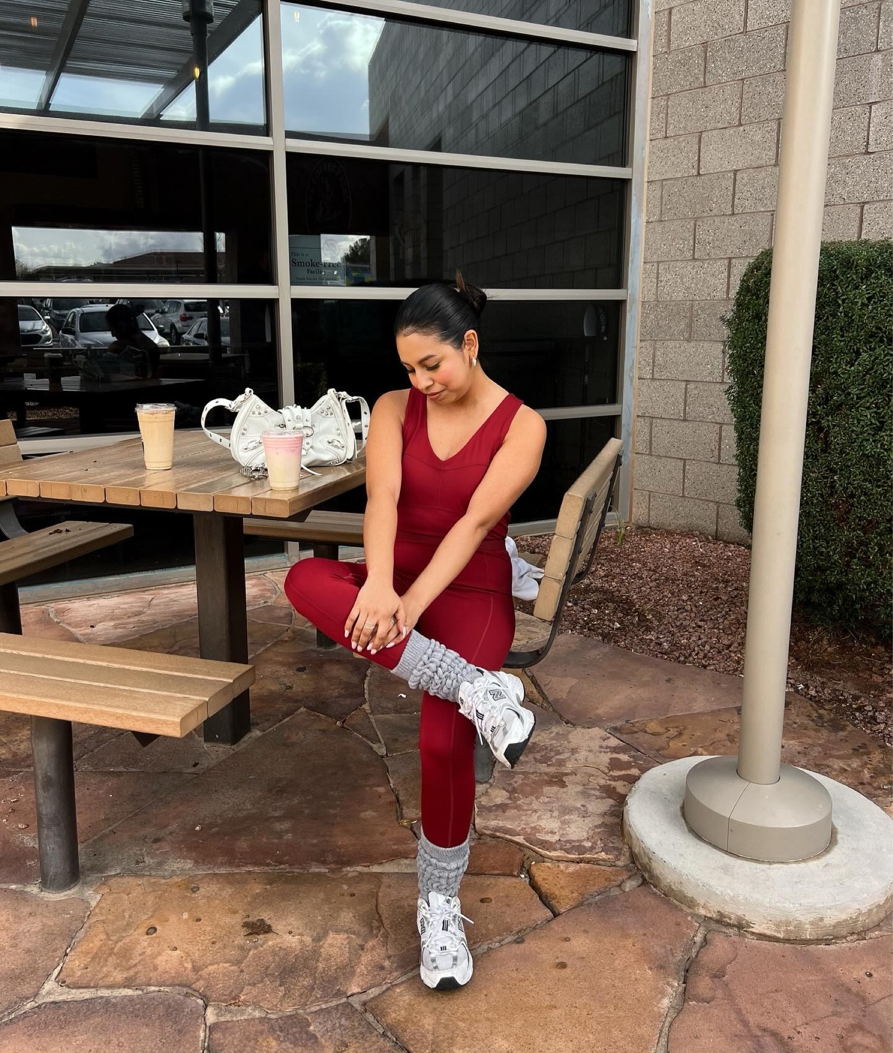 If you don’t already have a red jumpsuit in your wardrobe, you need one ♥️