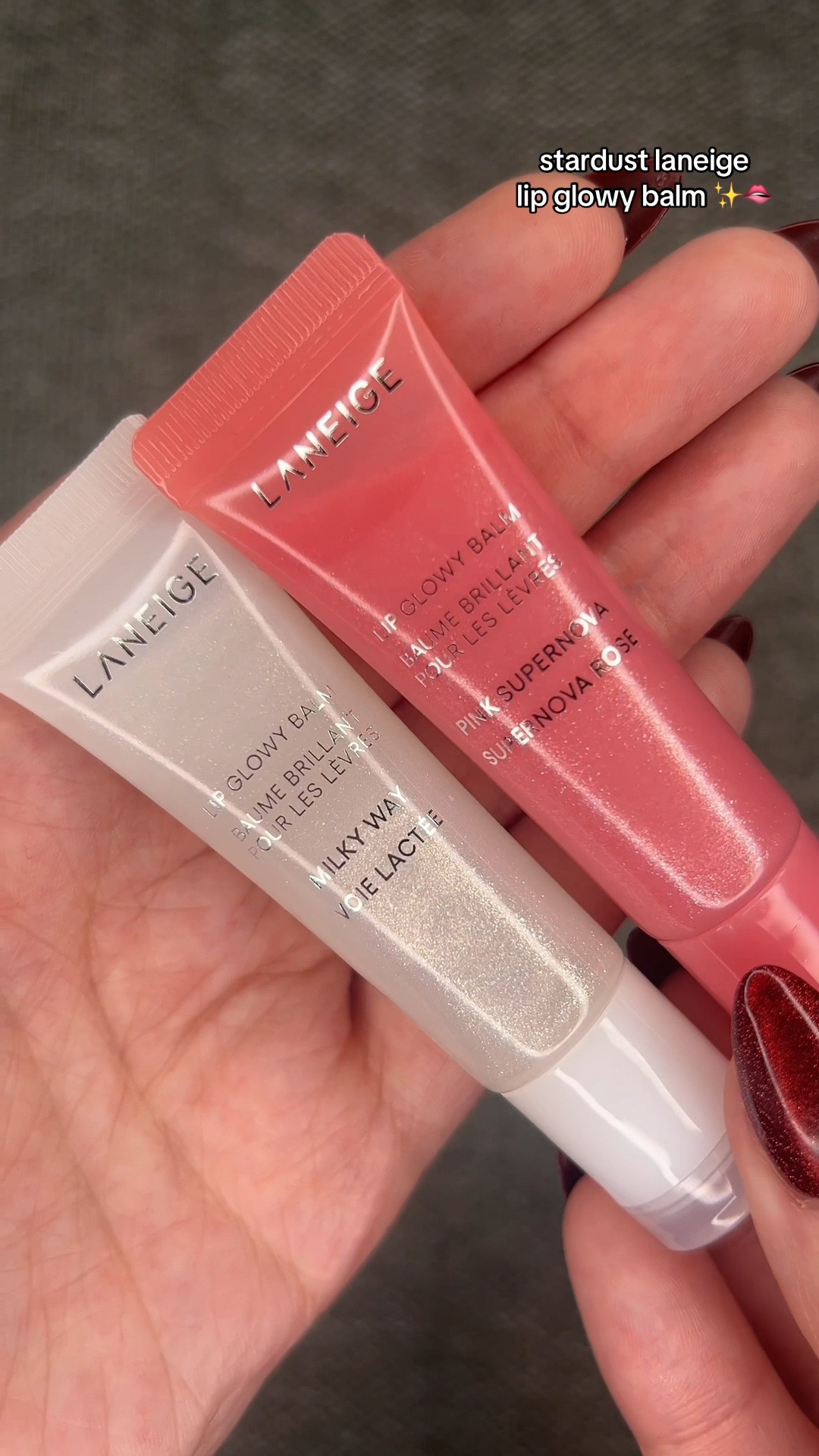 ive had the OG berry one for years and love it, i was so excited to see these glittery ones 😫🫦


#LTKGiftGuide #LTKHoliday #LTKBeauty