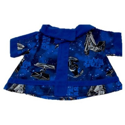 Mandalorian Yoda The Child Star Wars Blue Print Robe | Target