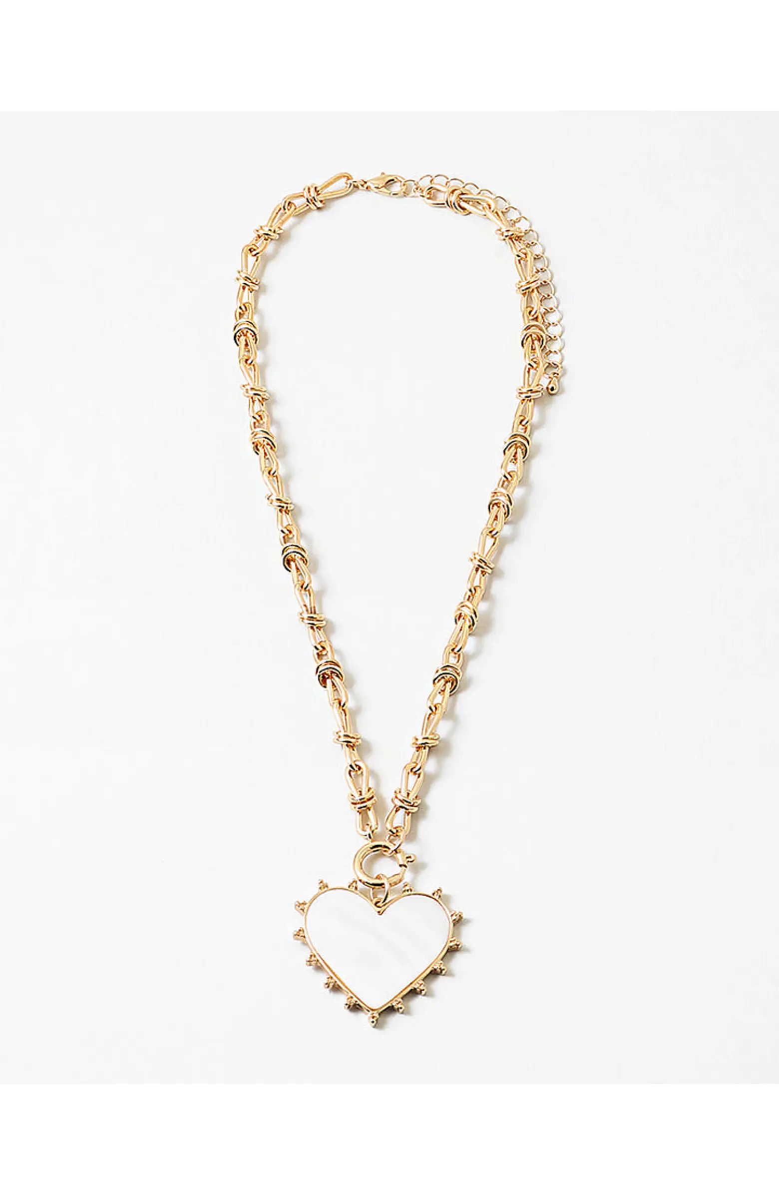 Kindness and Love Heart Necklace | Nordstrom