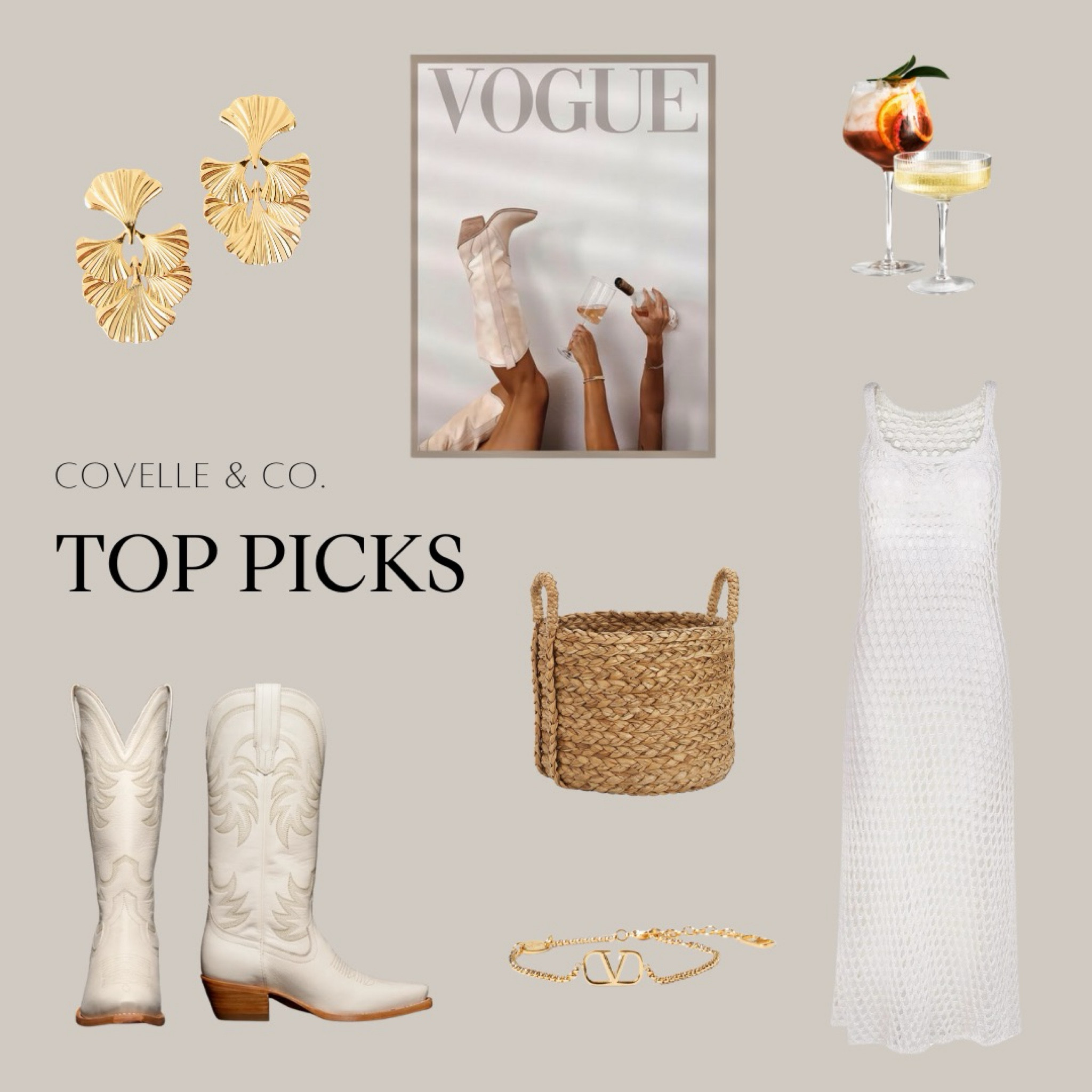 🌊💃 Dive Into Summer's Hottest Trend: The Coastal Cowgirl Look! 🌞👢

Ready to combine beachy vibes with a touch of country flair? Strut in style with the best of both worlds! Our latest coastal cowgirl looks are here to transform your closet and home. 

Want to bring the shoreline right to your doorstep? Pop over to our LTK page and order these must-have items now! 🛍️🏖️ #CoastalCowgirl #SummerStyle #LTKShop

#LTKHome #LTKStyleTip #LTKGiftGuide