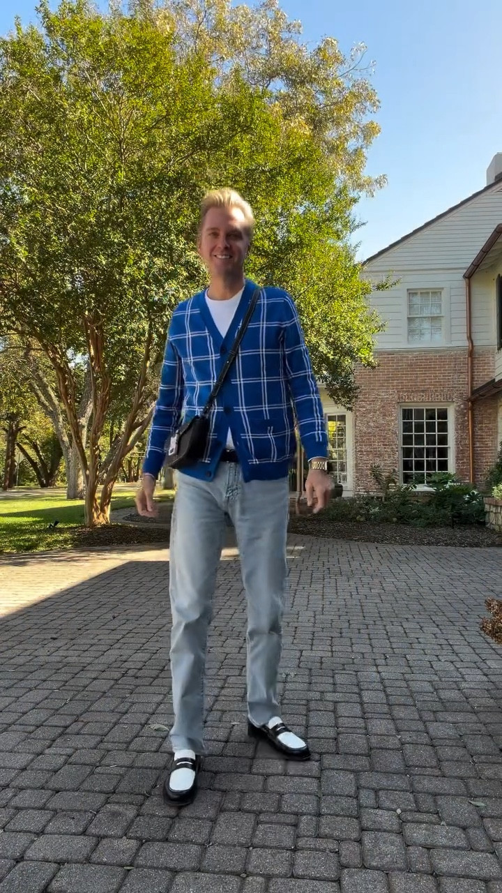 Prep with a 1950s flair  Not my most graceful twirl

#LTKOver40 #LTKMens