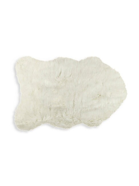 Gordon Faux Fur Rug | Saks Fifth Avenue OFF 5TH